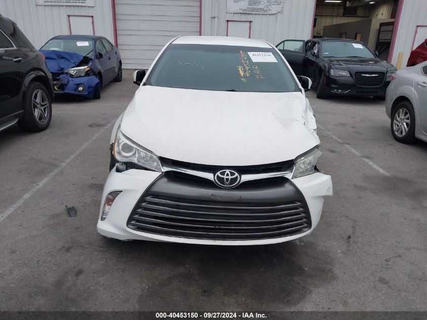 2016 Toyota Camry Le/Xle/Se/Xse VIN: 4T1BF1FK6GU175082 Lot: 40453150