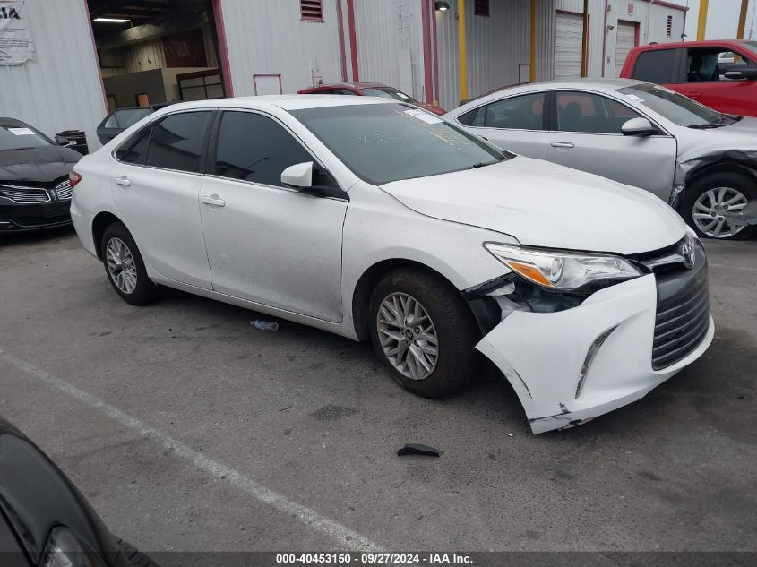 2016 Toyota Camry Le/Xle/Se/Xse VIN: 4T1BF1FK6GU175082 Lot: 40453150