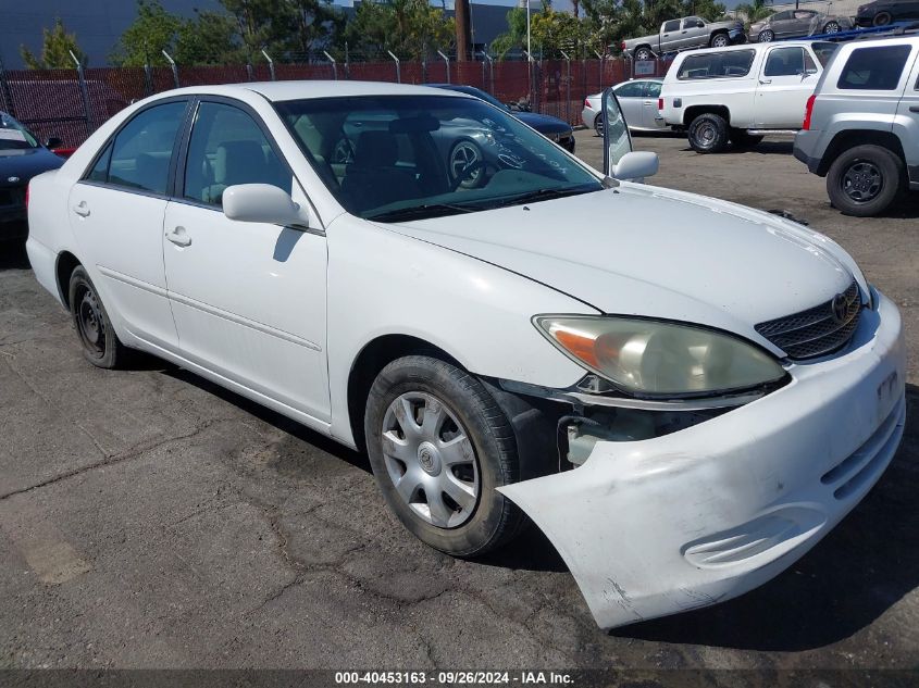 2003 Toyota Camry Le VIN: 4T1BE32K83U245664 Lot: 40453163