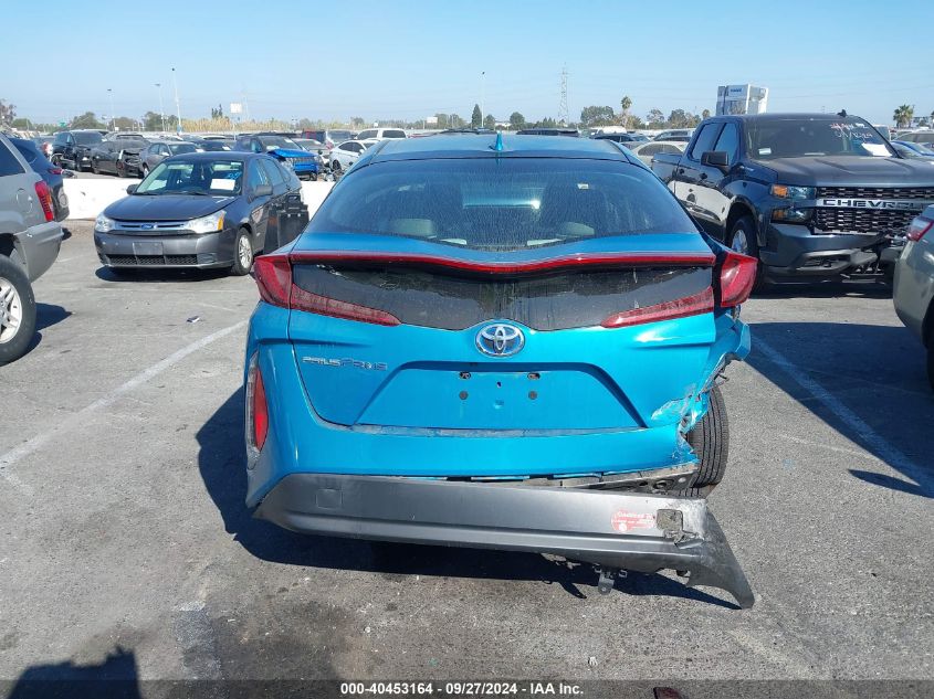 2017 Toyota Prius Prime Premium VIN: JTDKARFP9H3067513 Lot: 40453164