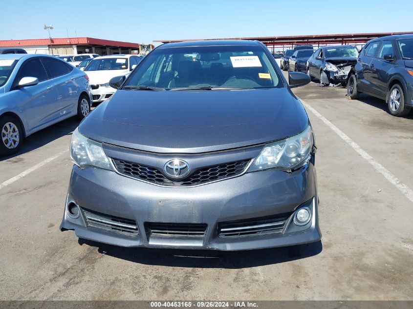 4T1BK1FK7CU512168 2012 Toyota Camry Se V6