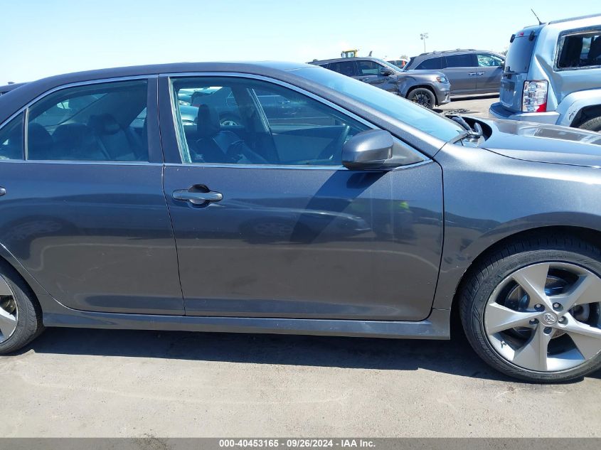 2012 Toyota Camry Se V6 VIN: 4T1BK1FK7CU512168 Lot: 40453165