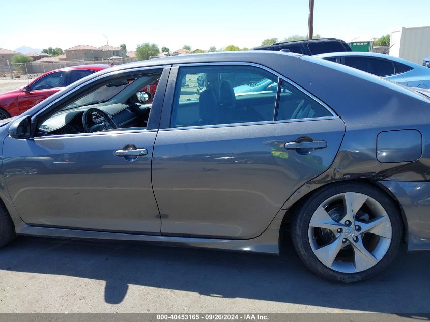 2012 Toyota Camry Se V6 VIN: 4T1BK1FK7CU512168 Lot: 40453165