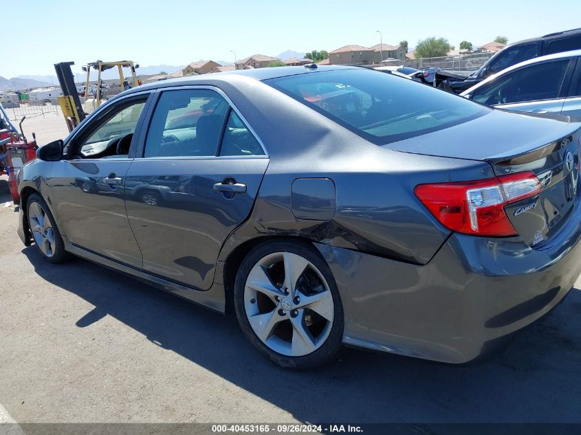 4T1BK1FK7CU512168 2012 Toyota Camry Se V6