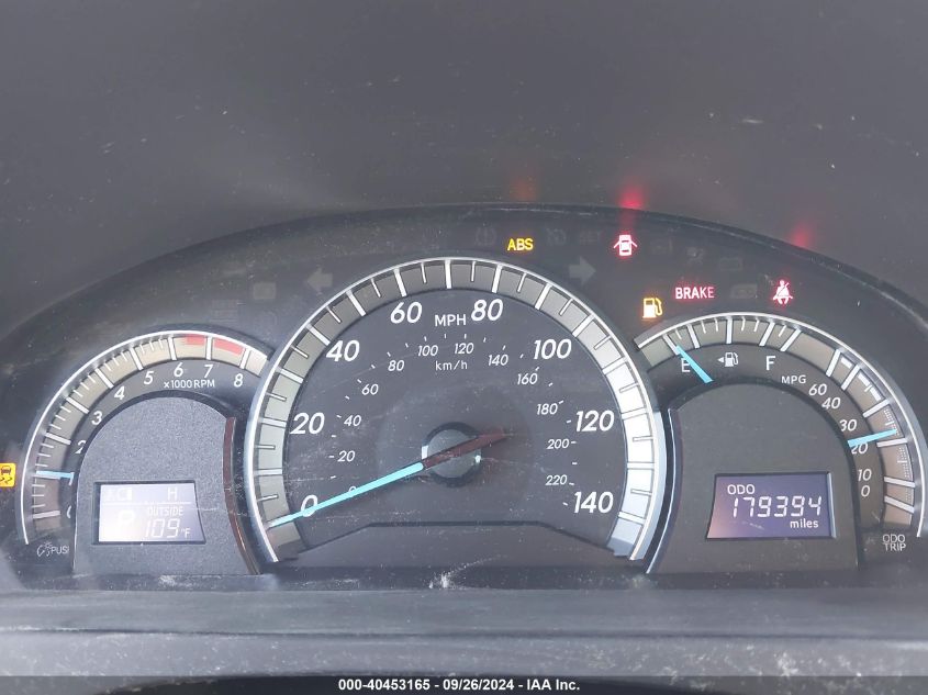 4T1BK1FK7CU512168 2012 Toyota Camry Se V6