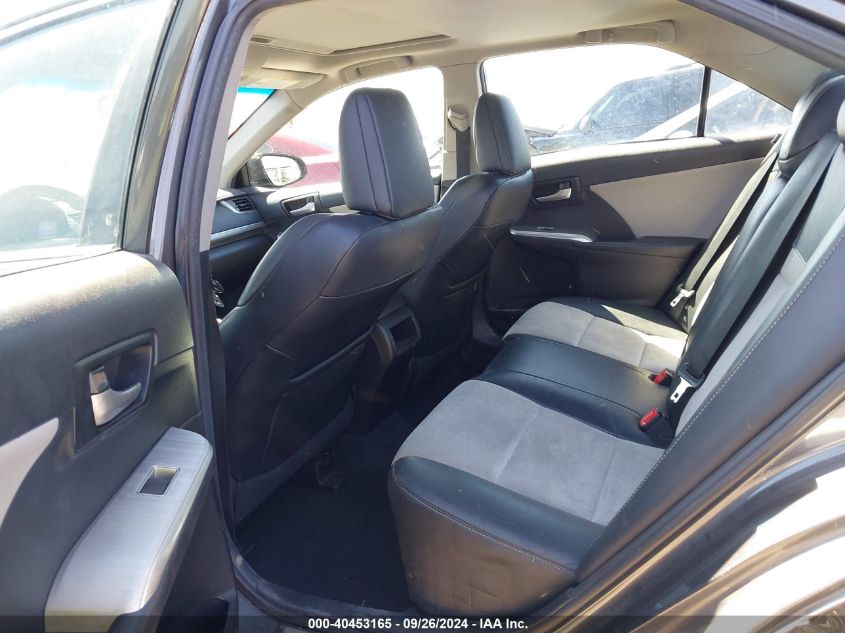 4T1BK1FK7CU512168 2012 Toyota Camry Se V6