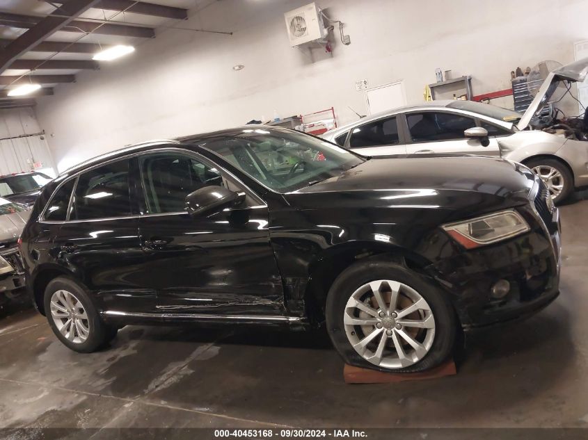 2014 Audi Q5 2.0T Premium VIN: WA1LFAFP6EA056073 Lot: 40453168