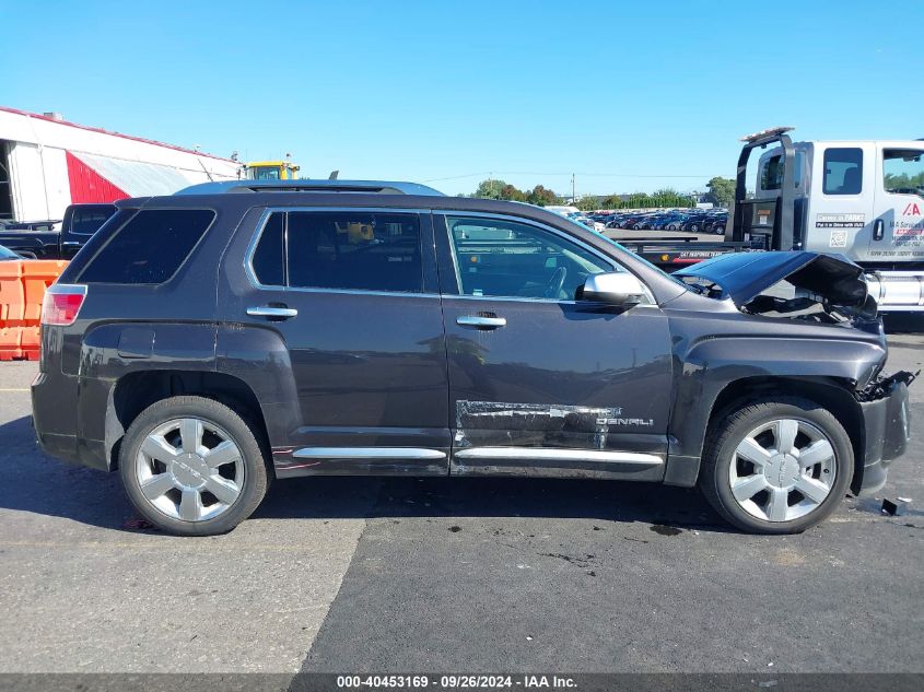 2014 GMC Terrain Denali VIN: 2GKFLZE37E6262156 Lot: 40453169