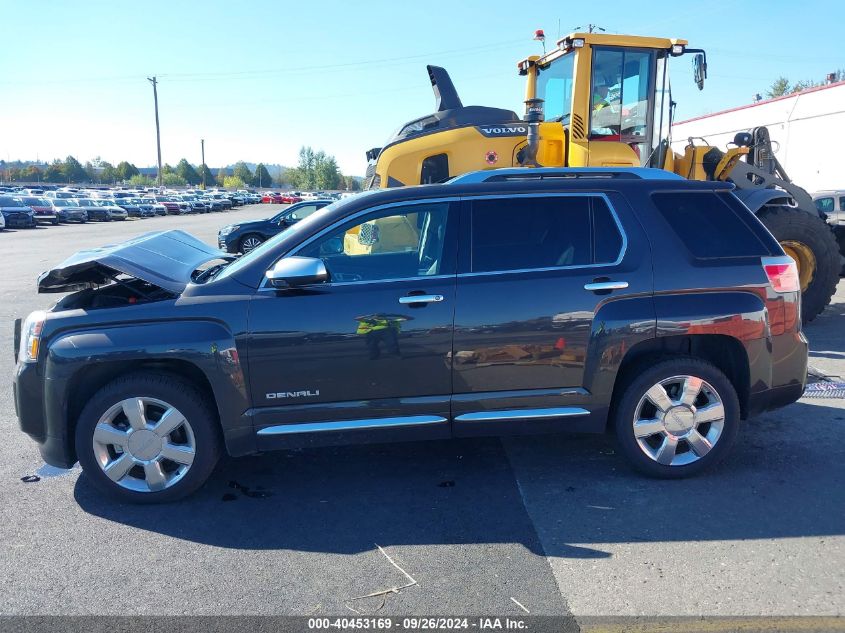 2014 GMC Terrain Denali VIN: 2GKFLZE37E6262156 Lot: 40453169