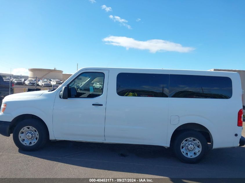 2013 Nissan Nv Passenger Nv3500 Hd S V6 VIN: 5BZBF0AA3DN202094 Lot: 40453171