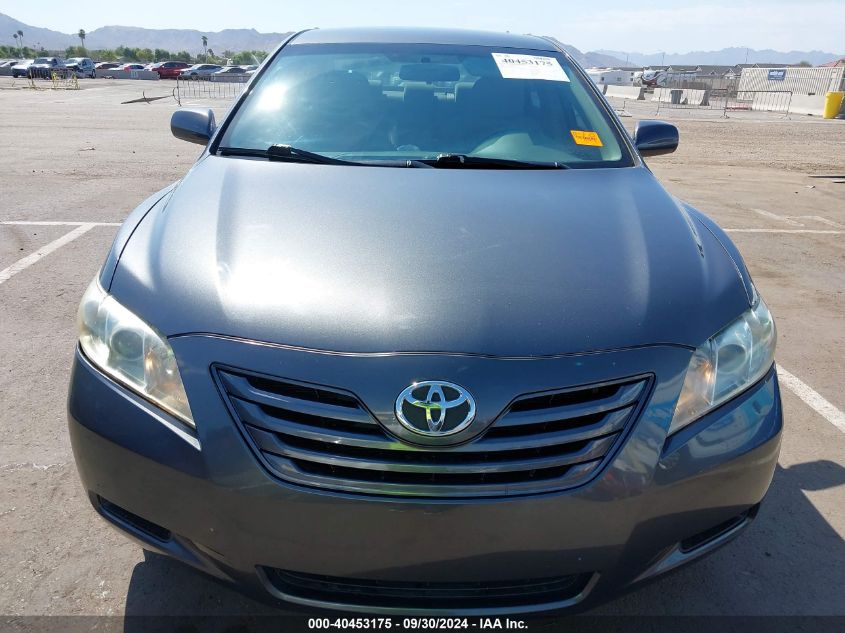 2007 Toyota Camry Ce/Le/Se/Xle VIN: 4T1BE46K07U608139 Lot: 40453175