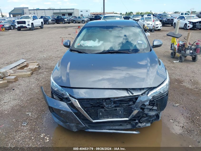 2022 Nissan Sentra Sv Xtronic Cvt VIN: 3N1AB8CVXNY320477 Lot: 40453179