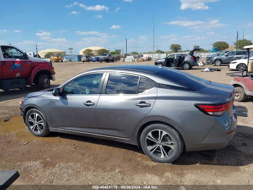 2022 Nissan Sentra Sv Xtronic Cvt VIN: 3N1AB8CVXNY320477 Lot: 40453179