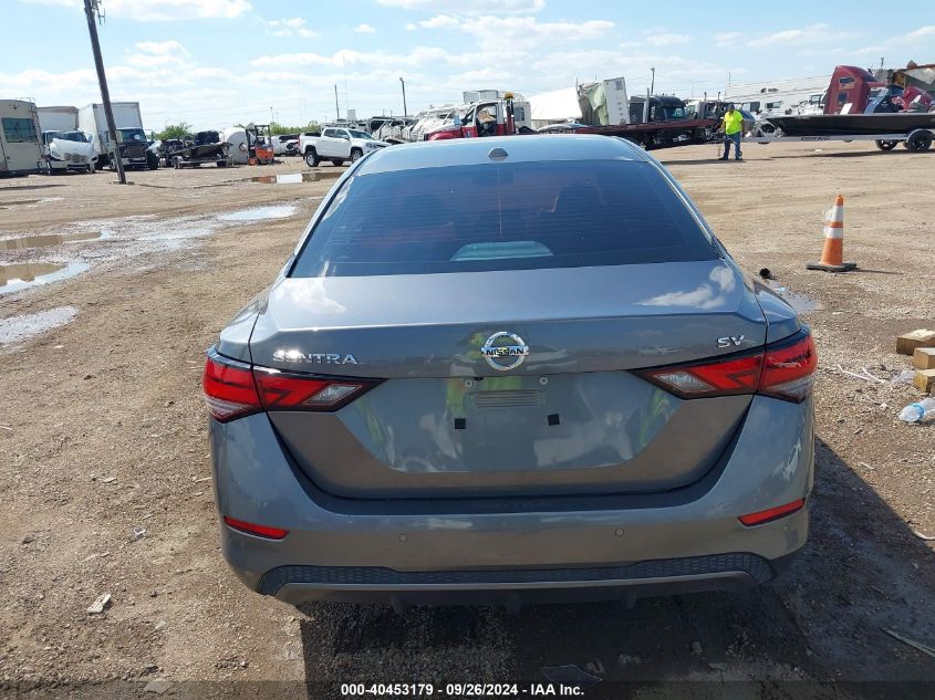 2022 Nissan Sentra Sv Xtronic Cvt VIN: 3N1AB8CVXNY320477 Lot: 40453179