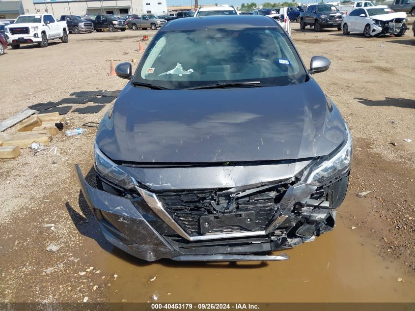 2022 Nissan Sentra Sv Xtronic Cvt VIN: 3N1AB8CVXNY320477 Lot: 40453179