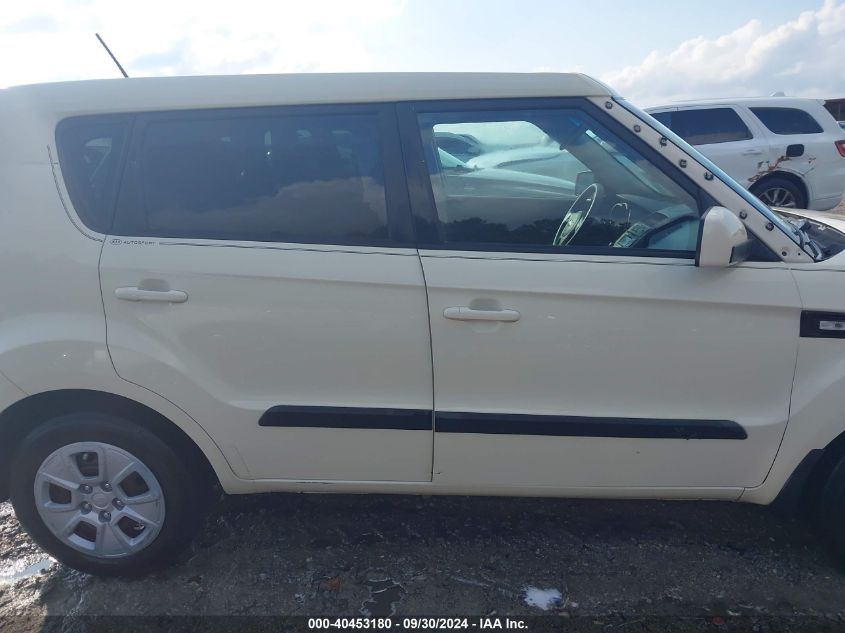 2013 Kia Soul VIN: KNDJT2A59D7484961 Lot: 40453180