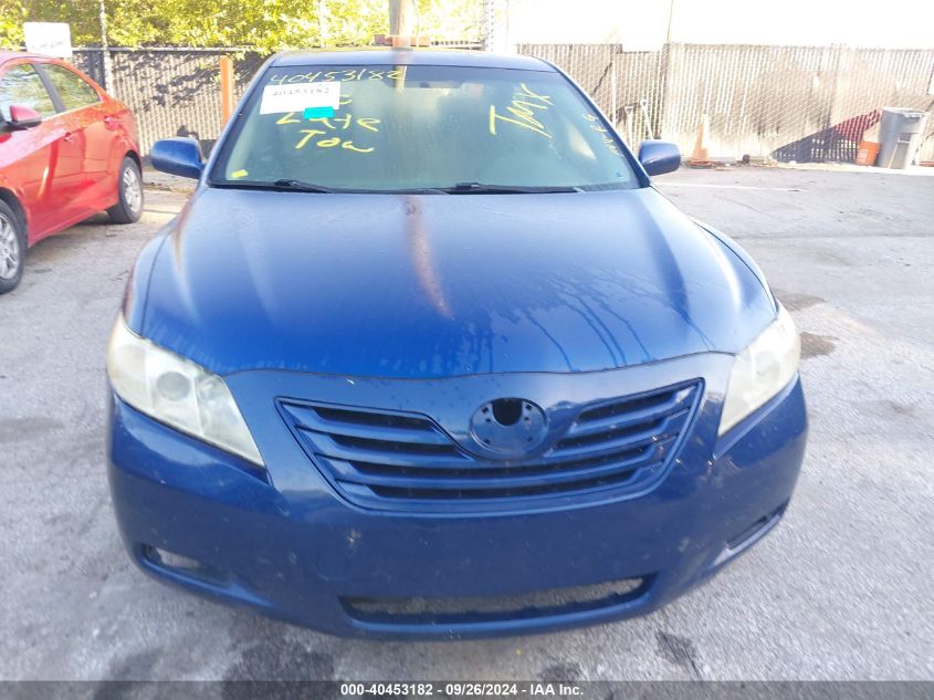 2007 Toyota Camry Le VIN: JTNBE46K473054027 Lot: 40453182