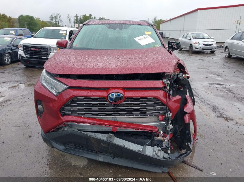 2020 Toyota Rav4 Hybrid Limited VIN: 4T3D6RFV0LU002046 Lot: 40453183