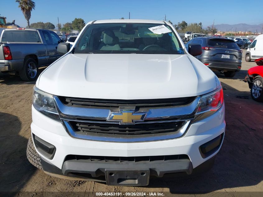 2016 Chevrolet Colorado Wt VIN: 1GCHSBEA1G1146647 Lot: 40453191