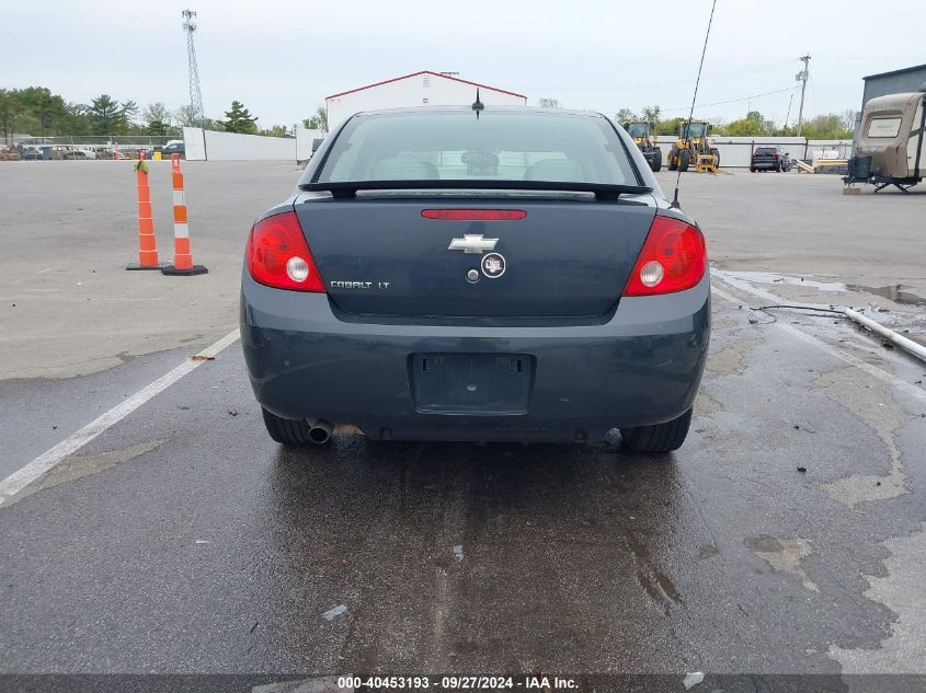 2008 Chevrolet Cobalt Lt VIN: 1G1AL58F087273064 Lot: 40453193