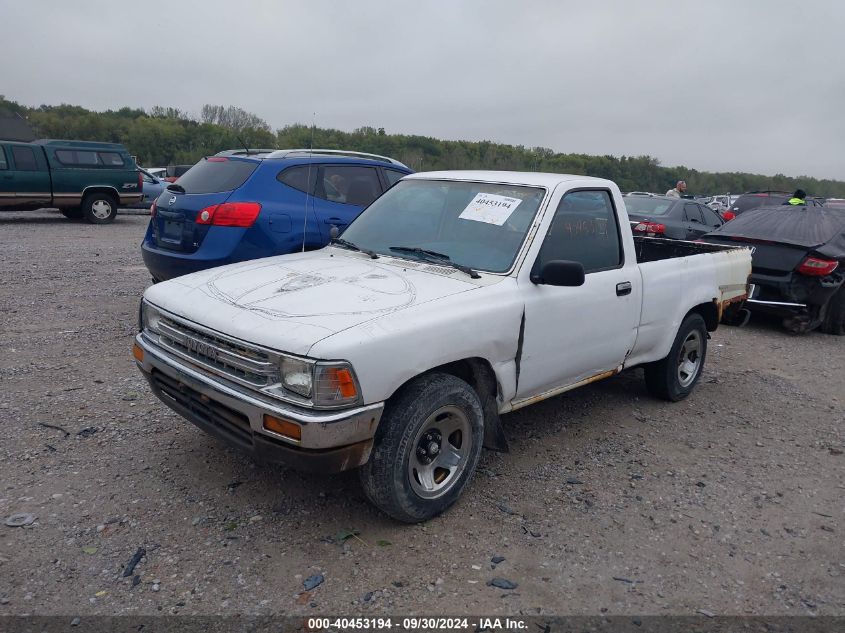 1990 Toyota Pickup 1/2 Ton Sht Wheelbase Dlx VIN: JT4RN81P0L5086744 Lot: 40453194