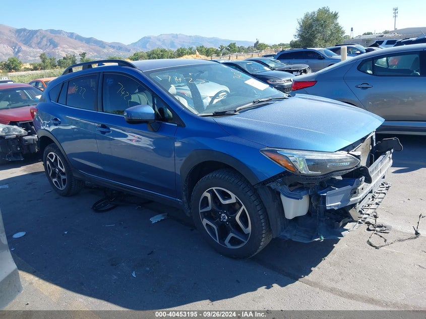 VIN JF2GTAJC4JH237924 2018 SUBARU CROSSTREK LIMITED