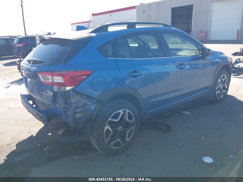 VIN JF2GTAJC4JH237924 2018 SUBARU CROSSTREK LIMITED