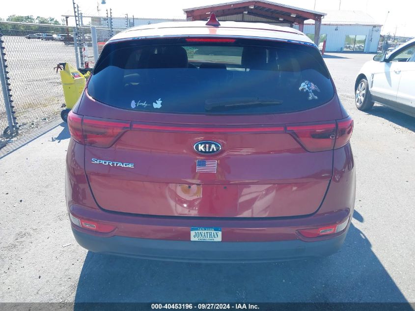 KNDPMCAC5J7301384 2018 Kia Sportage Lx