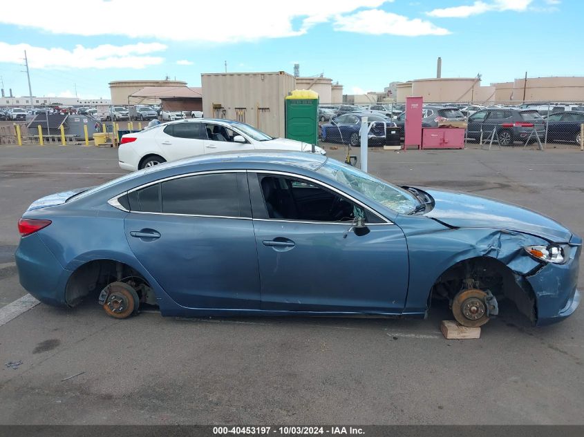 2014 Mazda Mazda6 I Touring VIN: JM1GJ1V51E1107145 Lot: 40453197