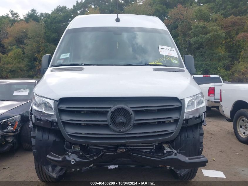 W1Y40CHY2NT099242 2022 Mercedes-Benz Sprinter 2500 High Roof I4