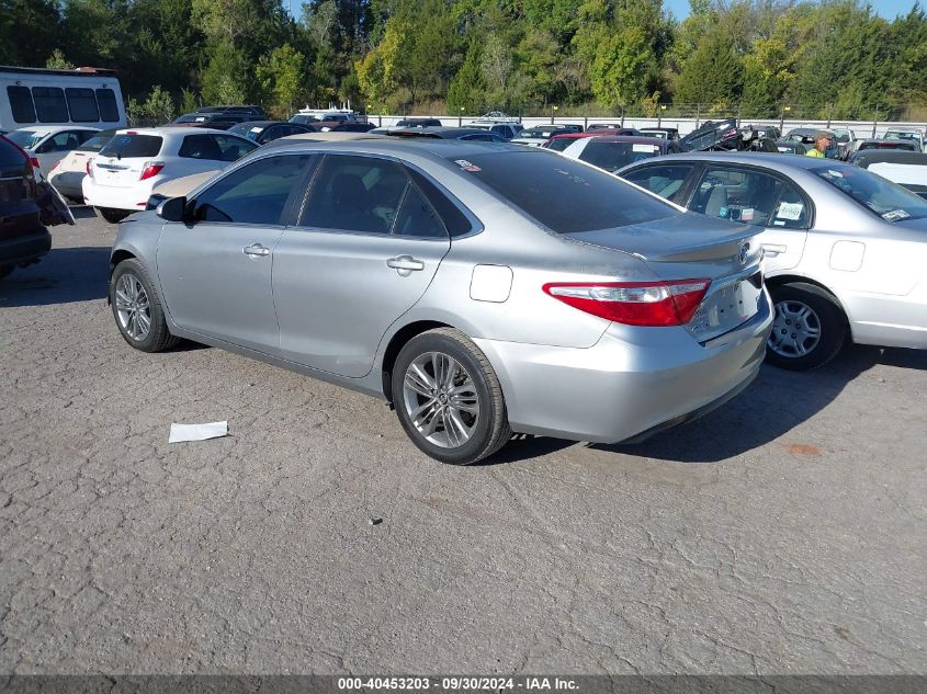 2016 Toyota Camry Le/Xle/Se/Xse VIN: 4T1BF1FK6GU179679 Lot: 40453203