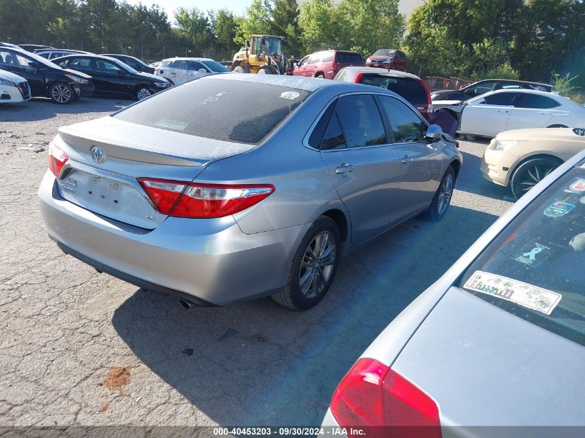 2016 Toyota Camry Le/Xle/Se/Xse VIN: 4T1BF1FK6GU179679 Lot: 40453203