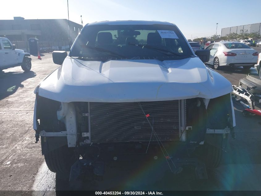 2022 Ford F-150 Xl VIN: 1FTMF1CB9NKD41377 Lot: 40453204