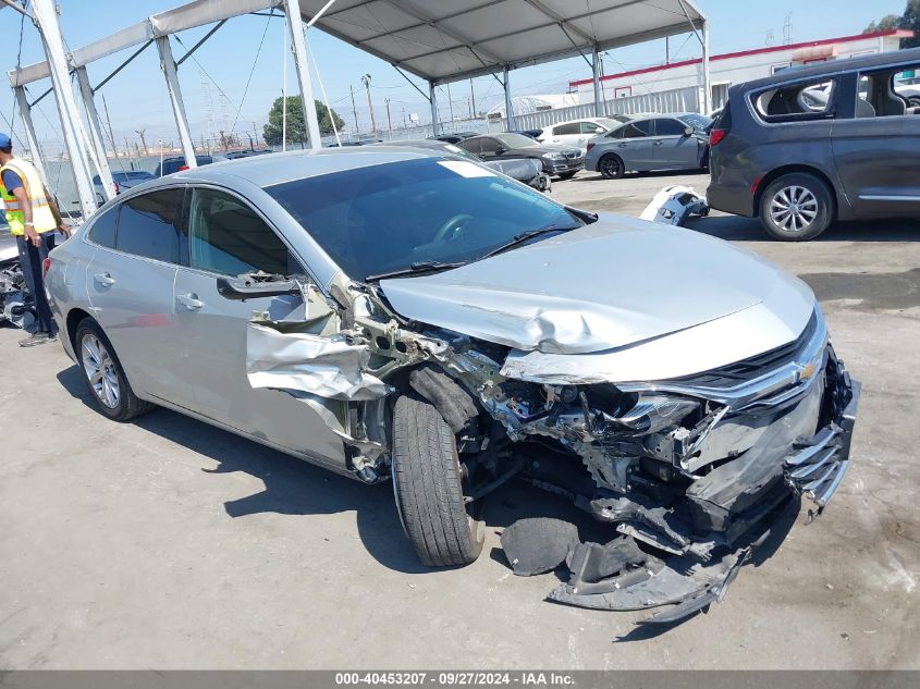 1G1ZD5ST1KF136646 2019 CHEVROLET MALIBU - Image 1