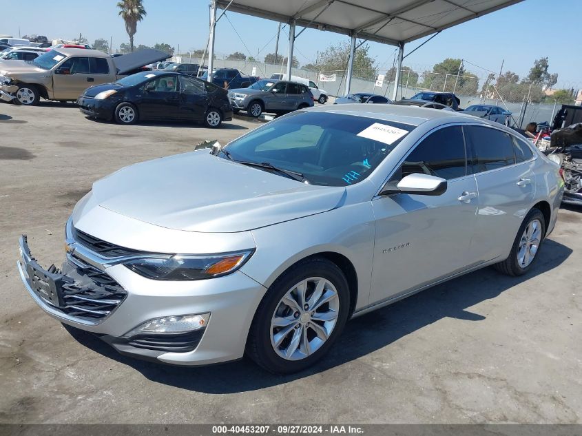 1G1ZD5ST1KF136646 2019 CHEVROLET MALIBU - Image 2