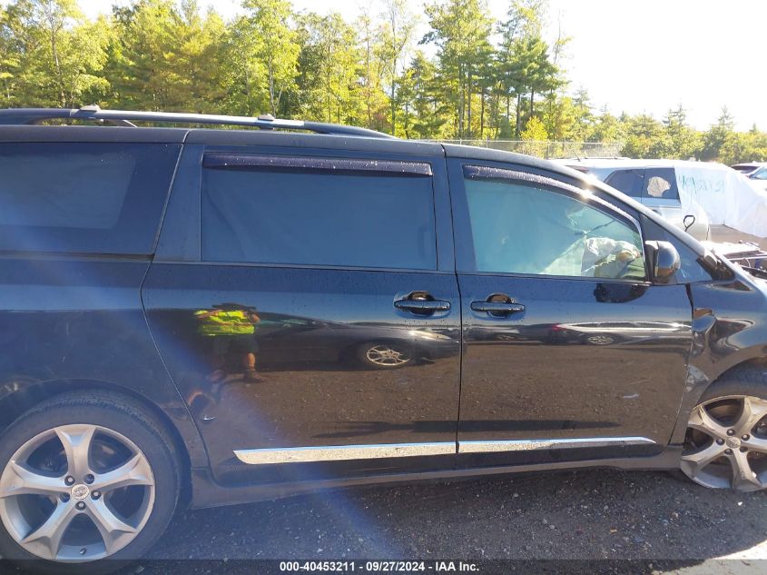 2011 Toyota Sienna Se VIN: 5TDXK3DC1BS116046 Lot: 40453211