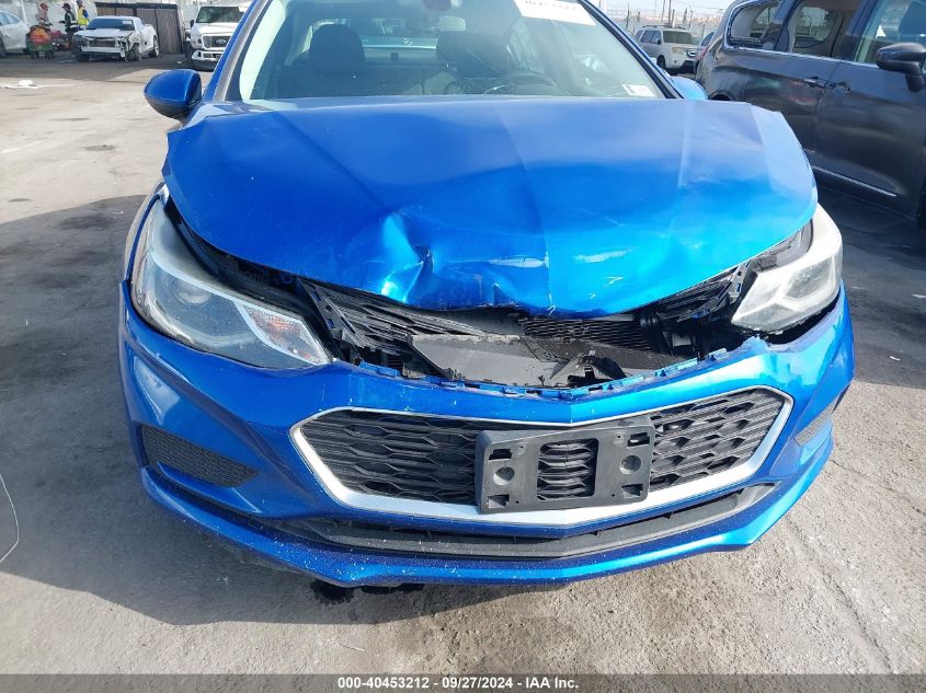 1G1BE5SM1J7102299 2018 Chevrolet Cruze Lt Auto