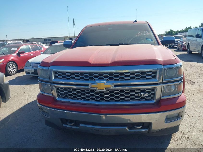 2014 Chevrolet Silverado 1500 1Lz VIN: 3GCPCSEC5EG288752 Lot: 40453213