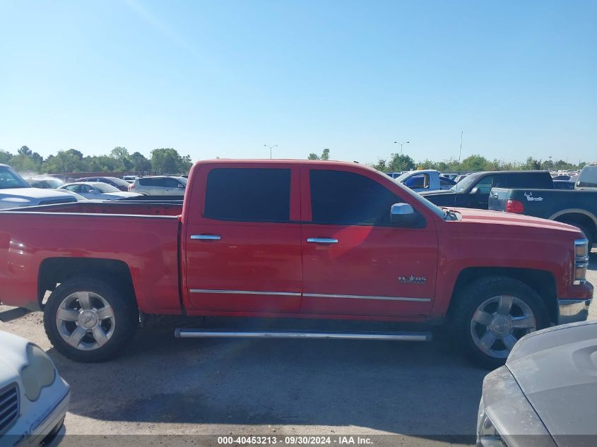 2014 Chevrolet Silverado 1500 1Lz VIN: 3GCPCSEC5EG288752 Lot: 40453213