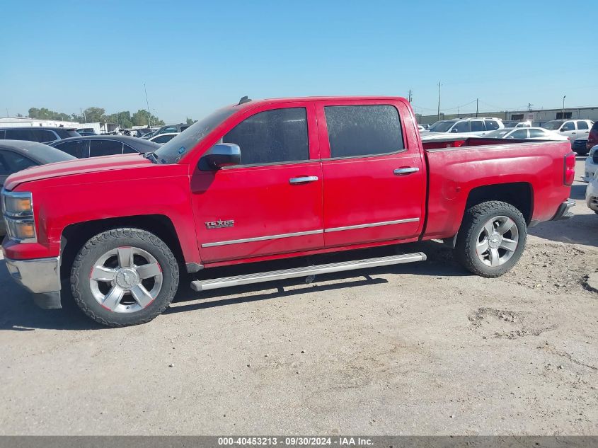 2014 Chevrolet Silverado 1500 1Lz VIN: 3GCPCSEC5EG288752 Lot: 40453213