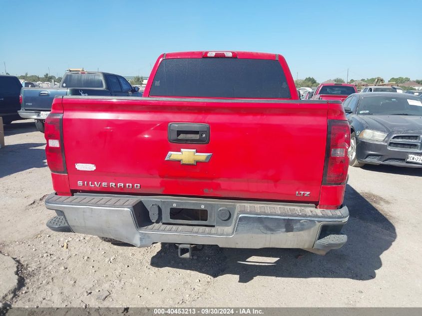 2014 Chevrolet Silverado 1500 1Lz VIN: 3GCPCSEC5EG288752 Lot: 40453213