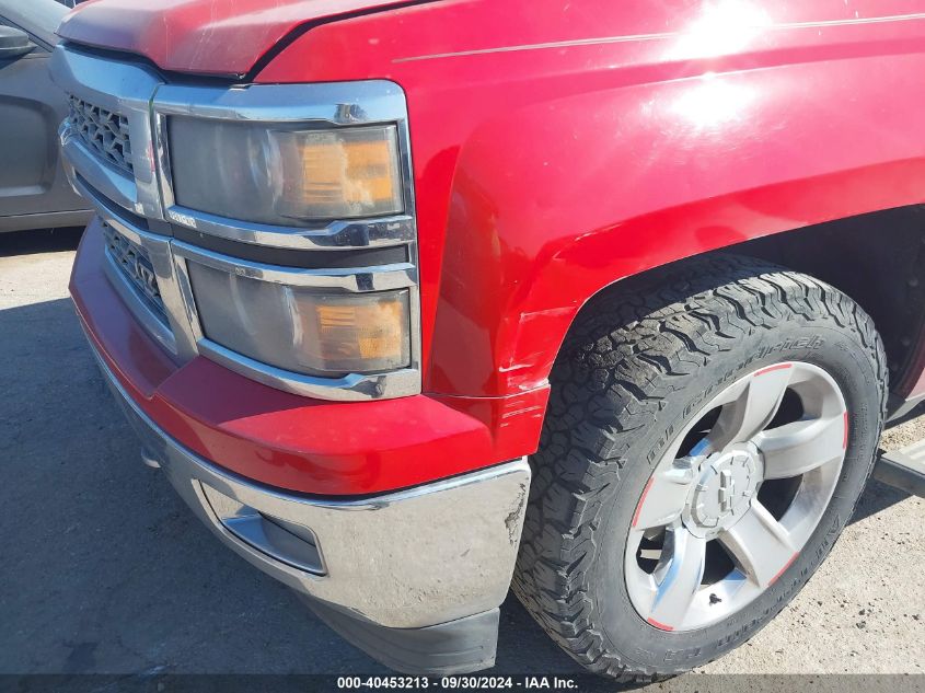 2014 Chevrolet Silverado 1500 1Lz VIN: 3GCPCSEC5EG288752 Lot: 40453213