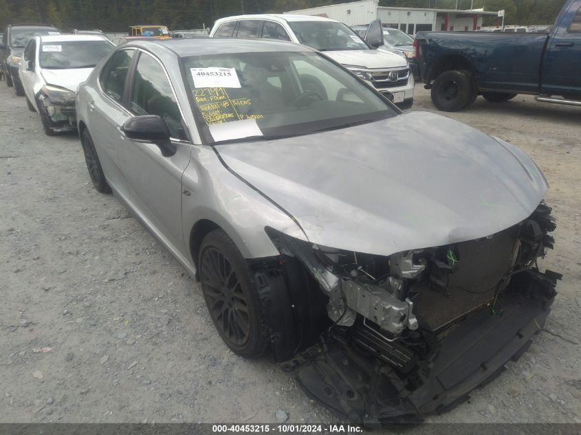 4T1G11AK2PU115375 2023 TOYOTA CAMRY - Image 1