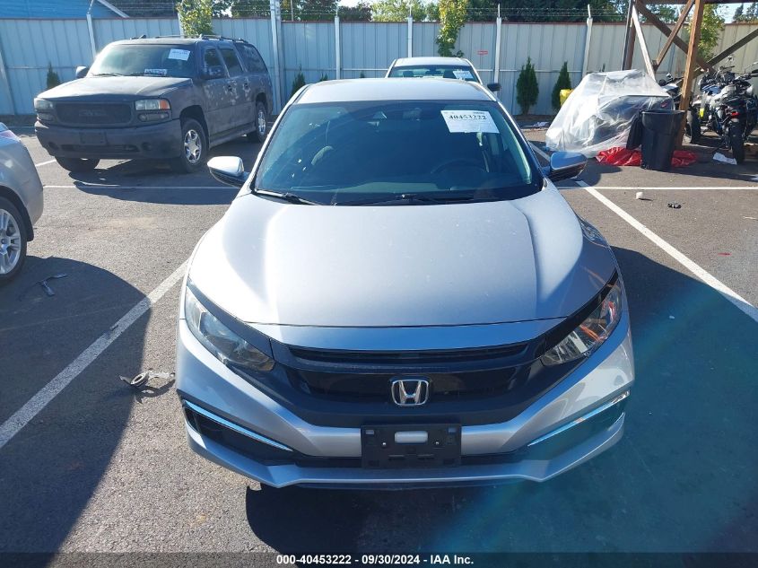 2HGFC2F64KH592950 2019 Honda Civic Lx