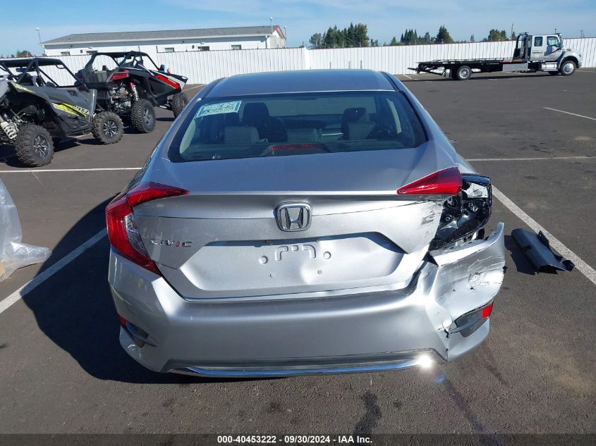 2HGFC2F64KH592950 2019 Honda Civic Lx