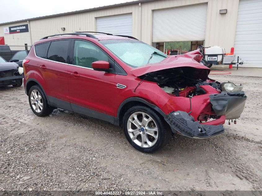 VIN 1FMCU0GX6DUA28268 2013 Ford Escape, SE no.1