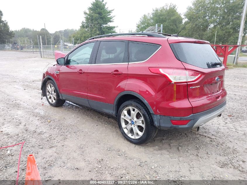 VIN 1FMCU0GX6DUA28268 2013 Ford Escape, SE no.3