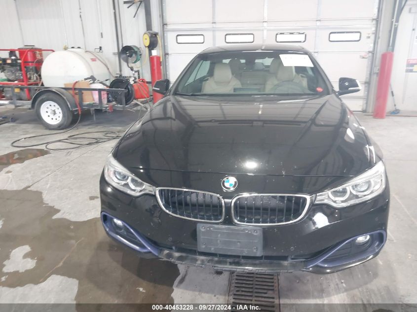 2017 BMW 430I xDrive VIN: WBA4U9C33H5H64231 Lot: 40453228