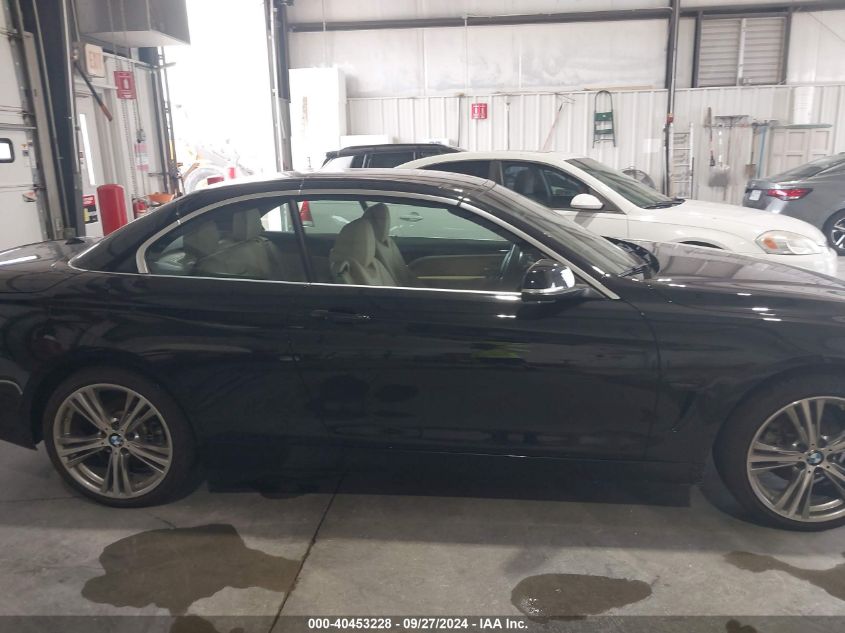 2017 BMW 430I xDrive VIN: WBA4U9C33H5H64231 Lot: 40453228