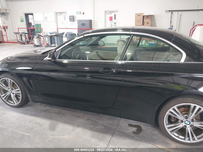 2017 BMW 430I xDrive VIN: WBA4U9C33H5H64231 Lot: 40453228